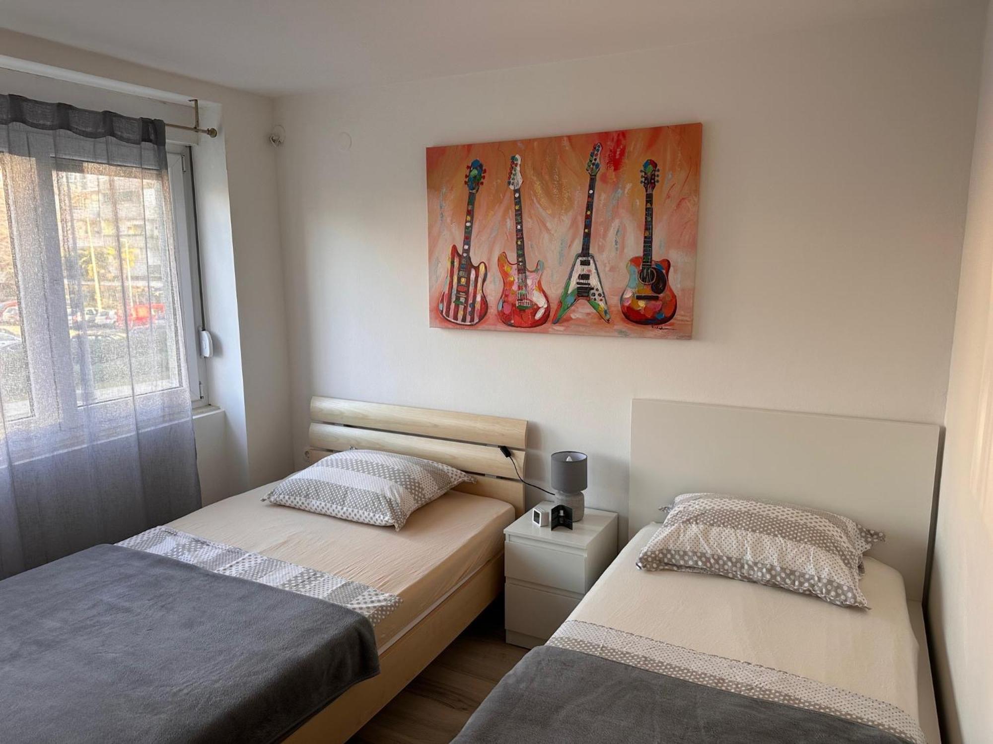 זאדאר Apartment Ella Mare מראה חיצוני תמונה