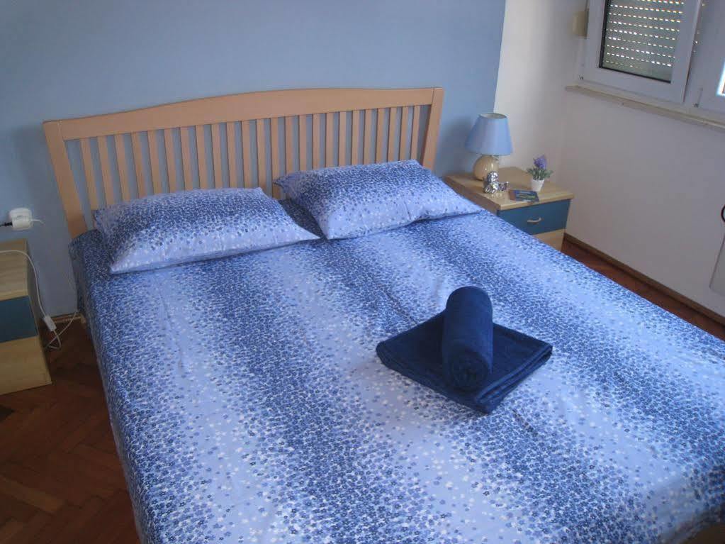 זאדאר Apartment Ella Mare מראה חיצוני תמונה